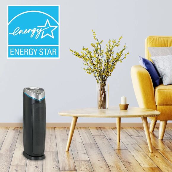 GermGuardian Air Purifier with HEPA 13 Filter ac4825e - Picture 5 of 6